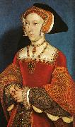 Hans Holbein Portrait of Jane Seymour Spain oil painting artist